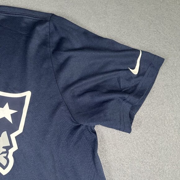 New England Patriots Shirt Mens Large NFL Football Dri-FIT Nike OnField Apparel - Picture 3 of 11